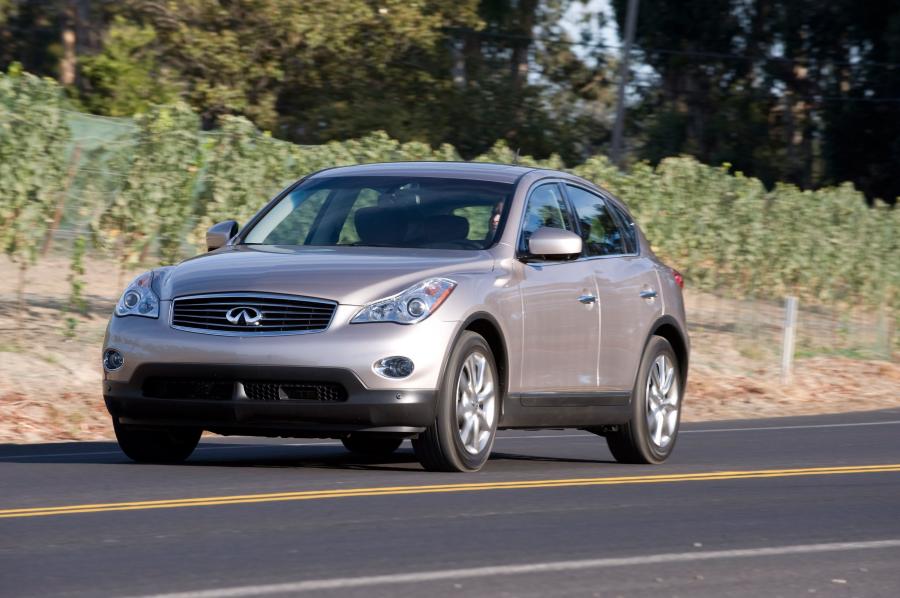  Infiniti EX35 2009 года  (фото 8 из 9)